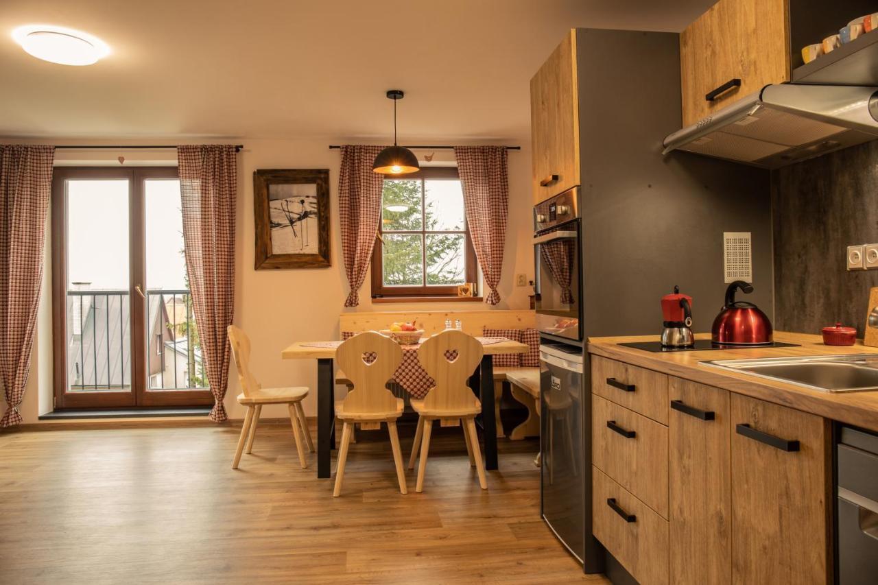 Apartmany Kulna Boží Dar Exteriör bild
