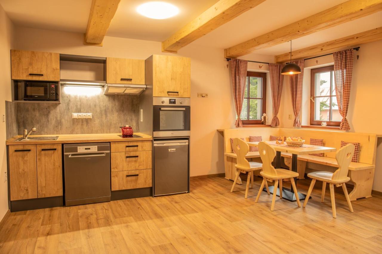 Apartmany Kulna Boží Dar Exteriör bild