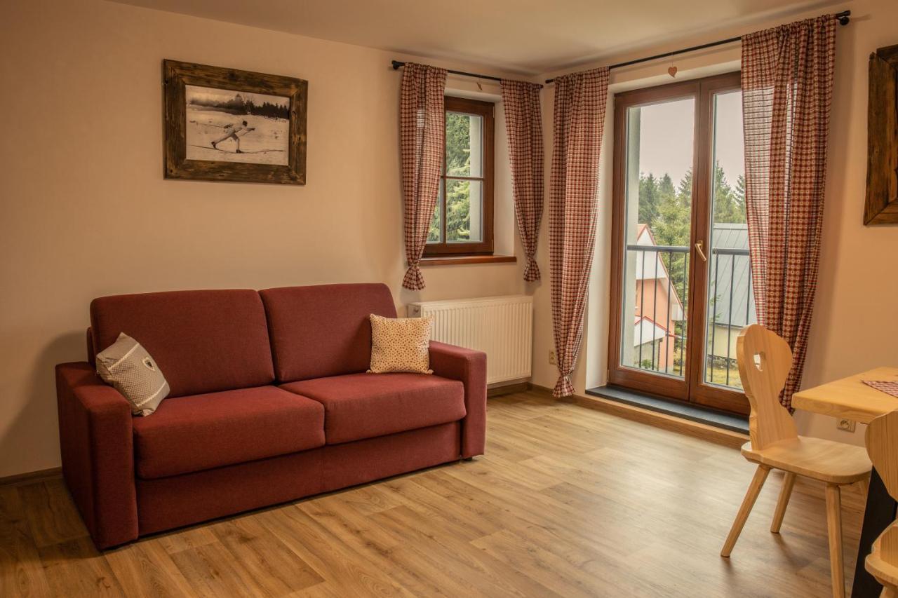 Apartmany Kulna Boží Dar Exteriör bild