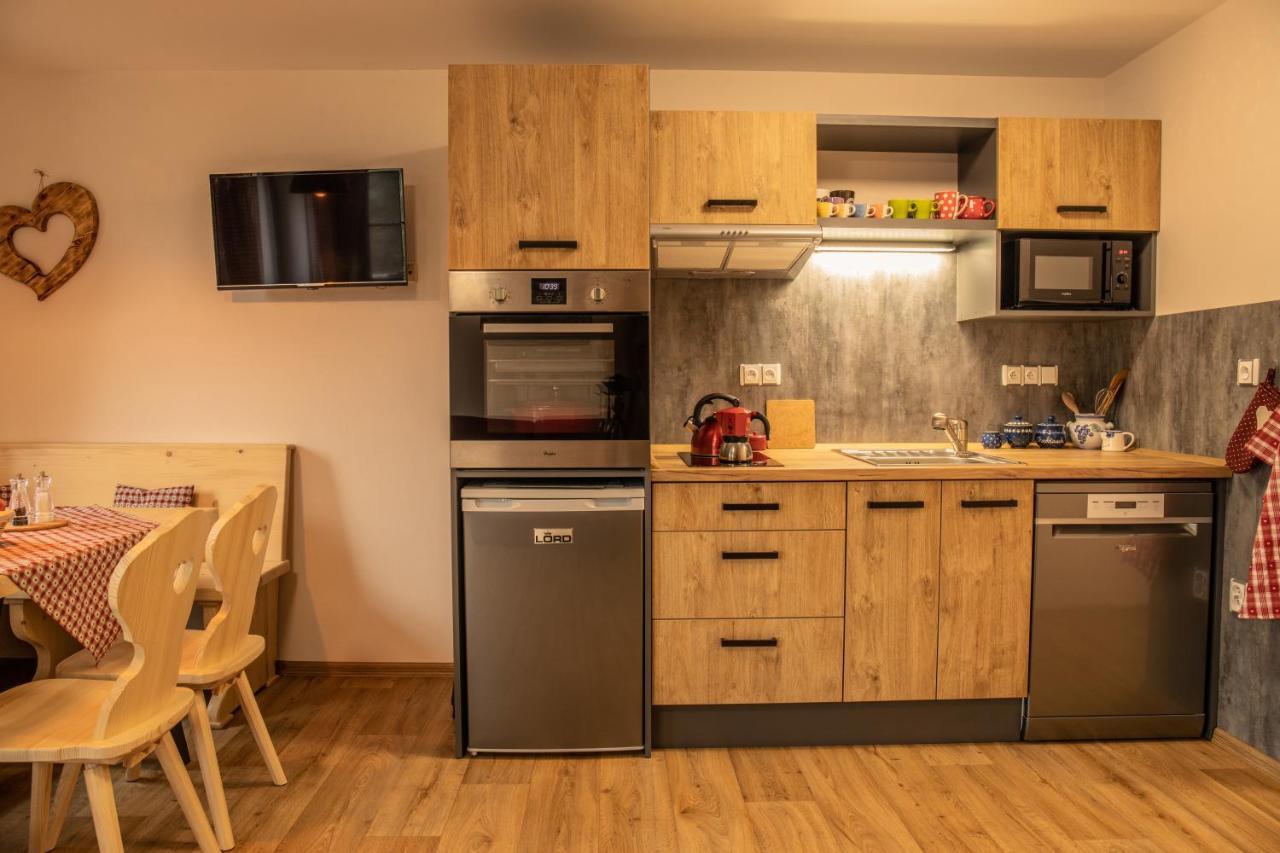 Apartmany Kulna Boží Dar Exteriör bild