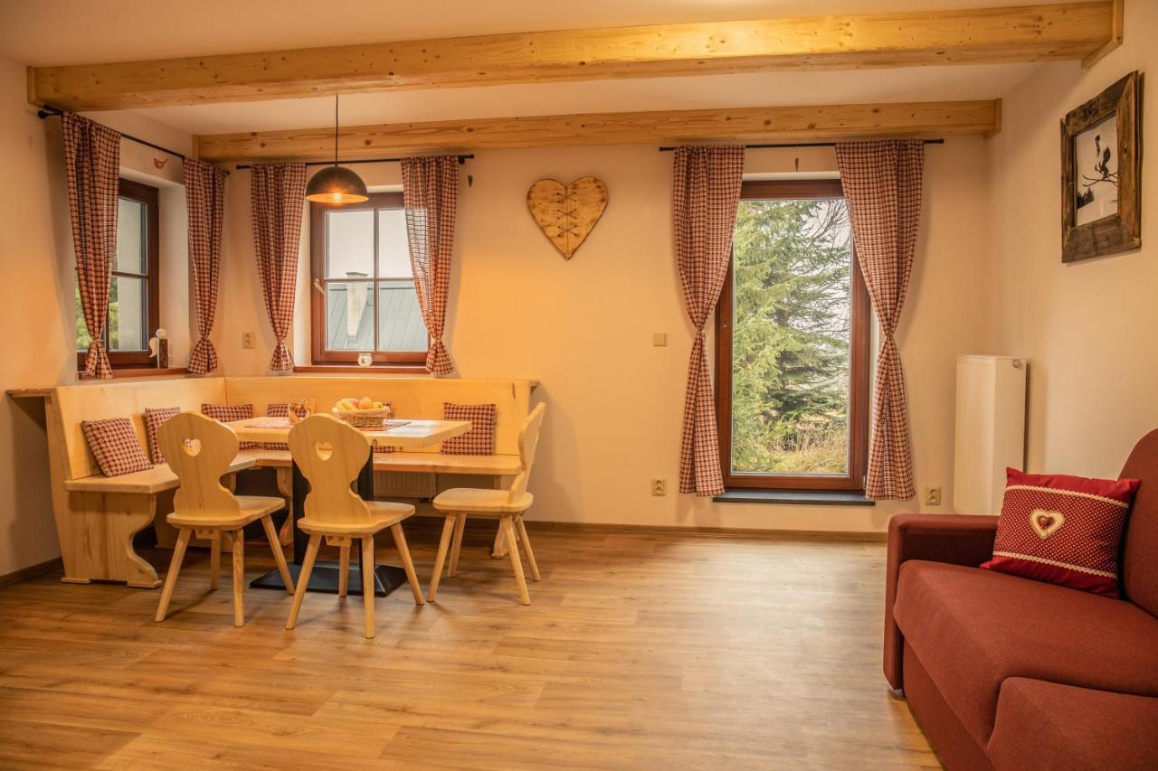 Apartmany Kulna Boží Dar Exteriör bild