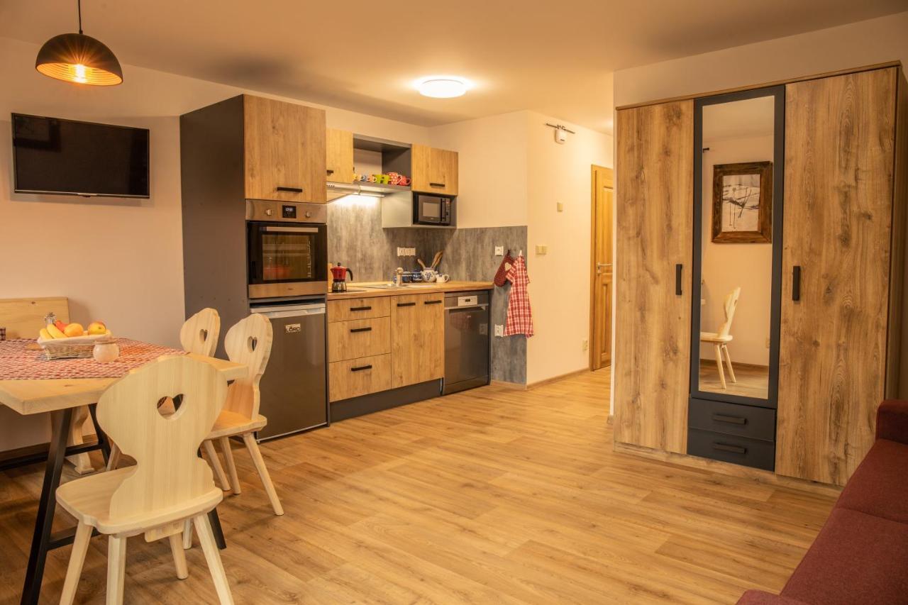 Apartmany Kulna Boží Dar Exteriör bild