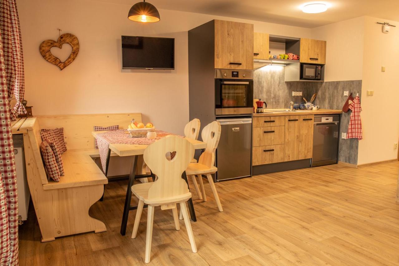Apartmany Kulna Boží Dar Exteriör bild